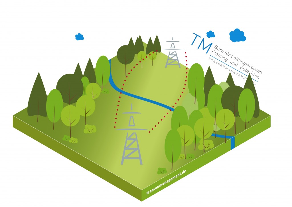 Trassenpflege früher
